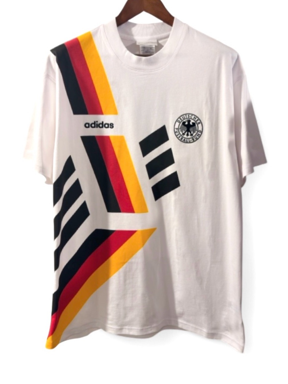 adidas Germany DFB 1994 Soccer T-shirt Size Men’s Large (NWT)